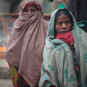 Beggars in Kathmandu