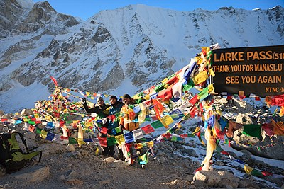 Larkye Pass