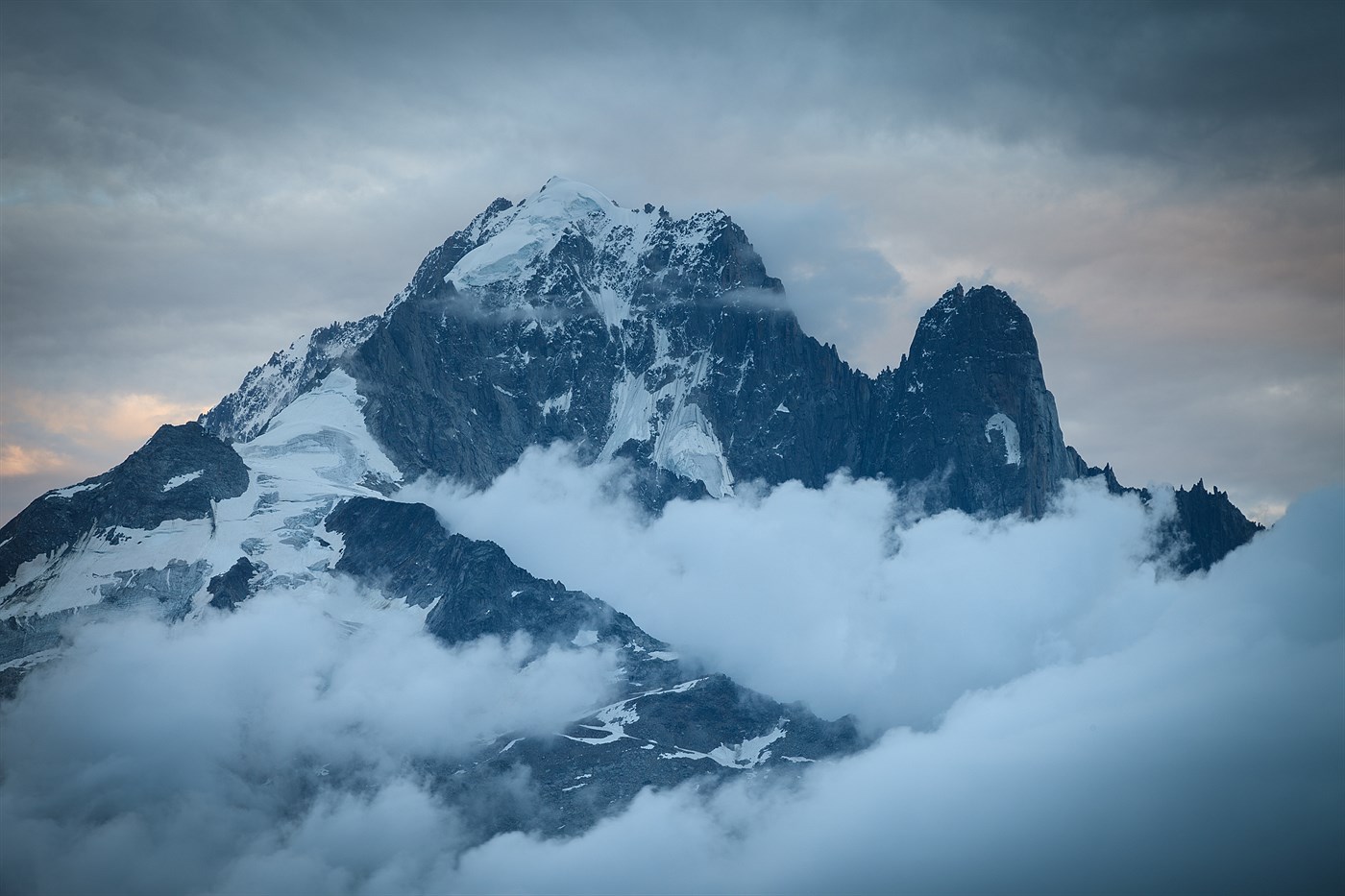 Aiguille Verte, photo