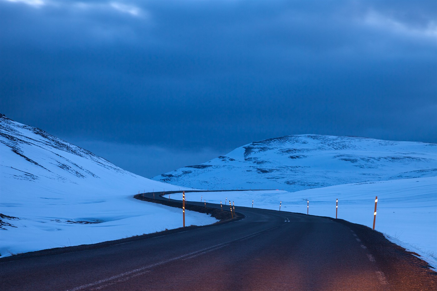 Cesta do Akureyri, photo