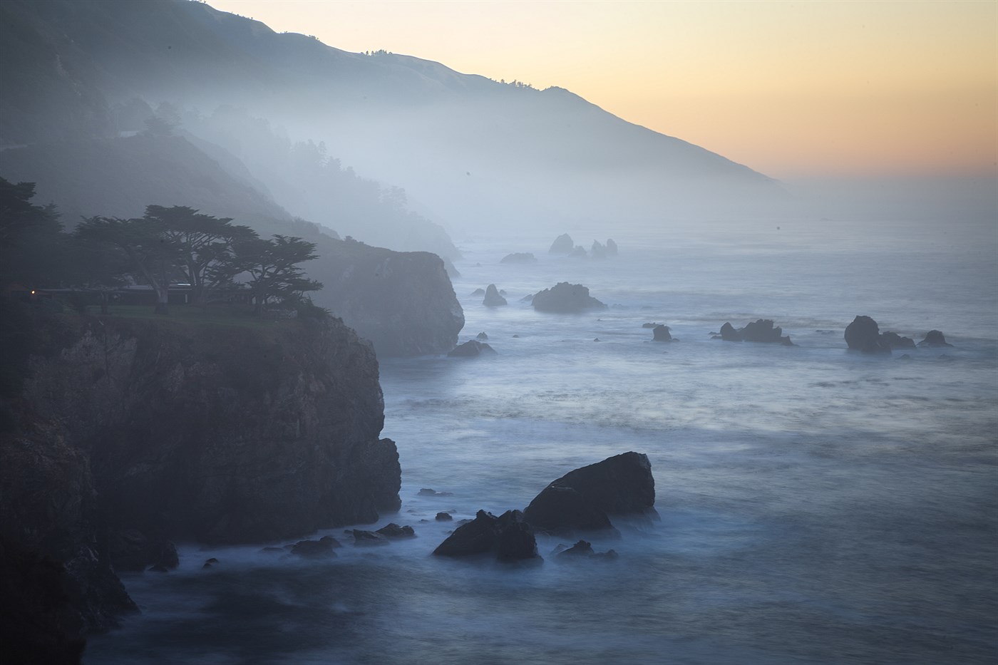 Big Sur Sunrise, photo