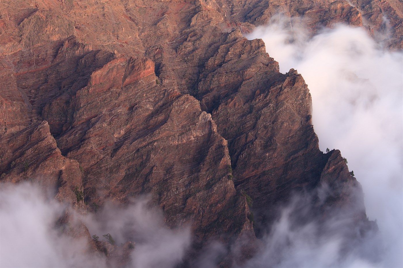 Caldera de Taburiente, photo