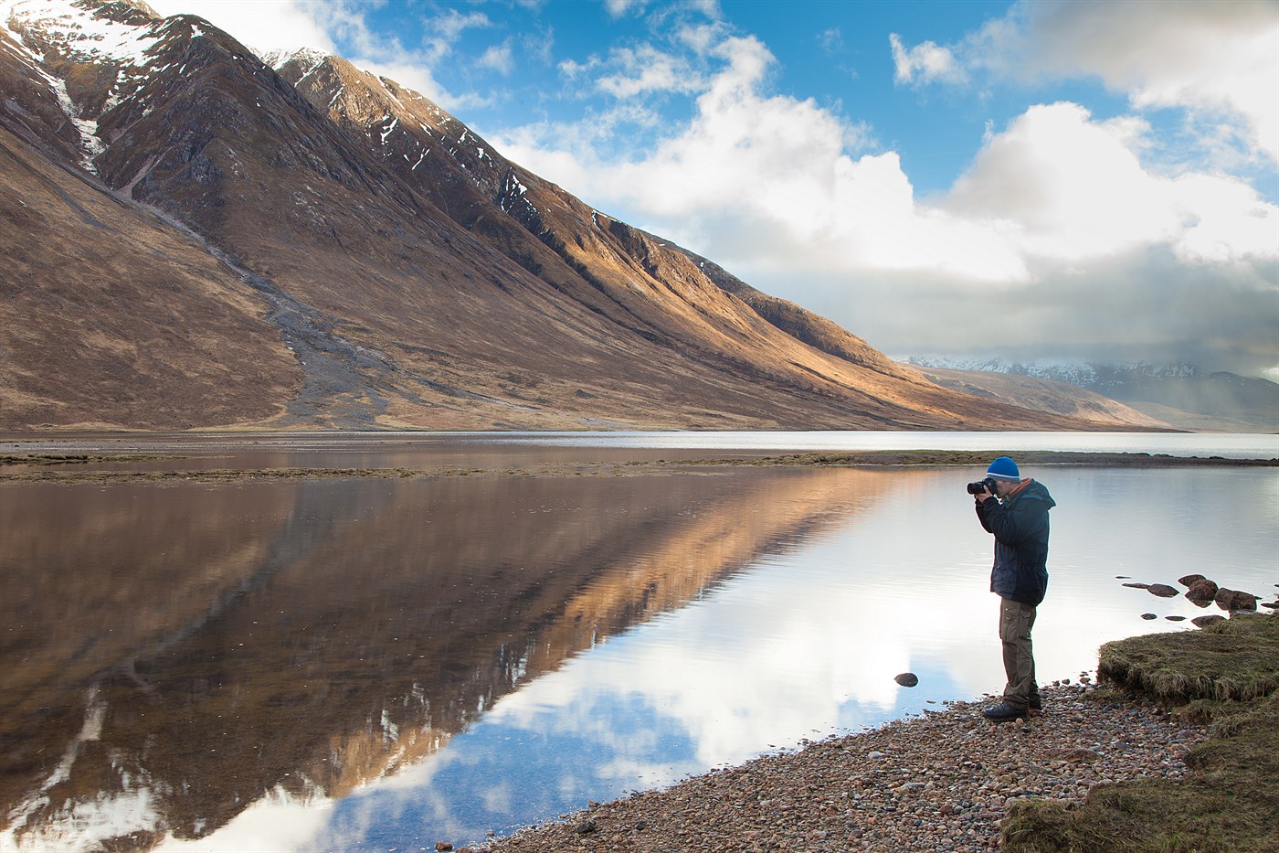 Etive Fjord, photo