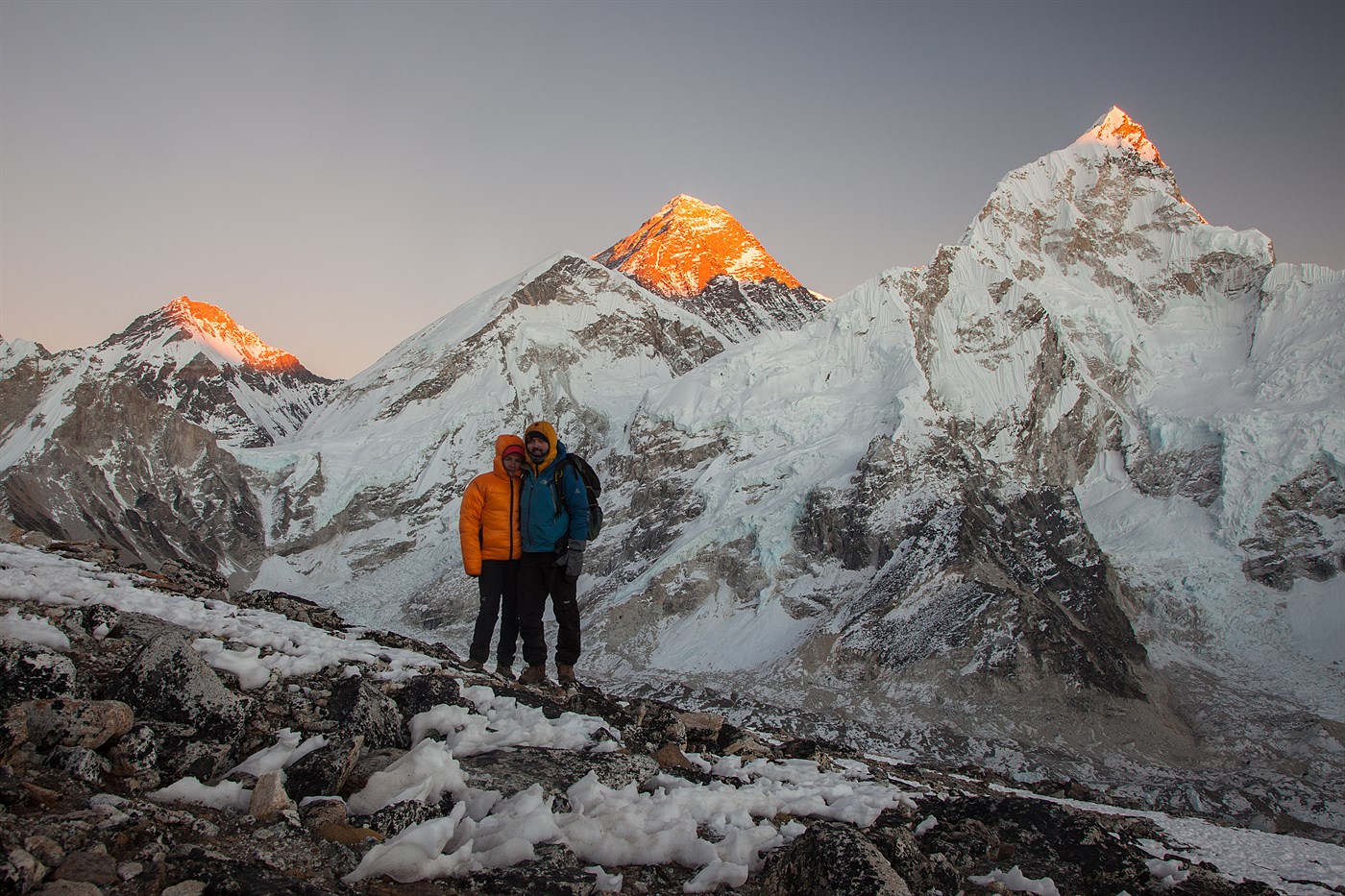 Mount Everest from Kala Patthar, photo