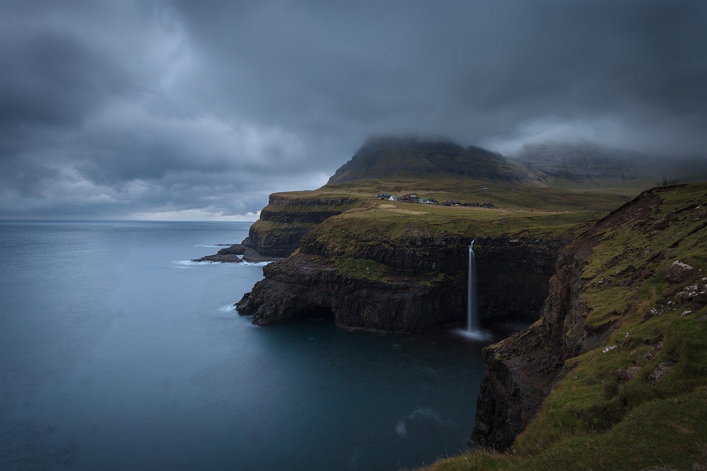 Gásadalur, photo