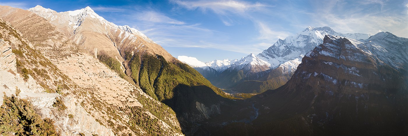 Hřeben Annapurny, photo