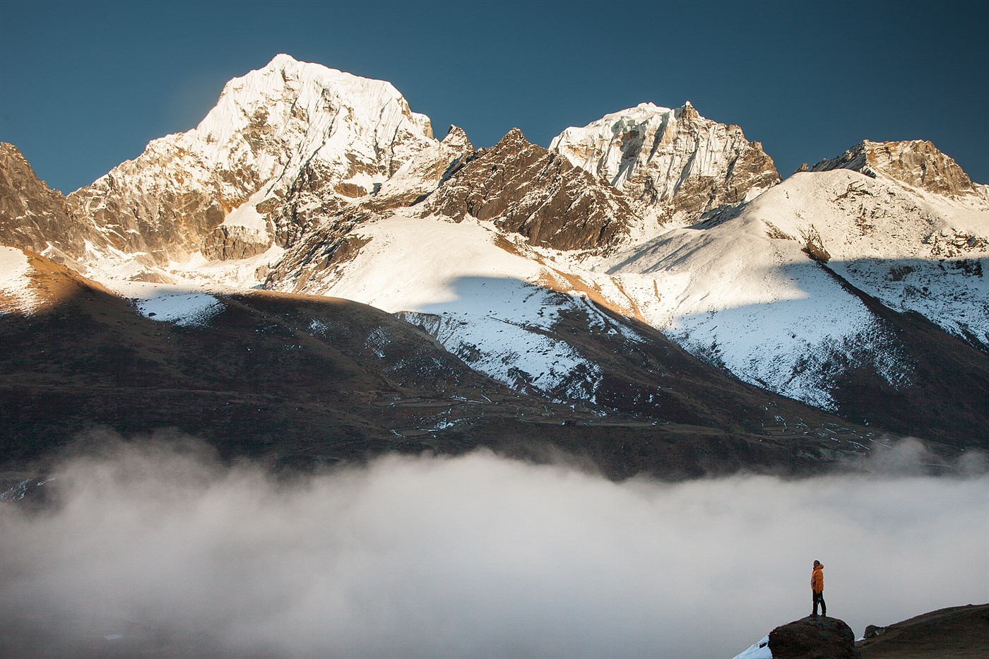 In the Gokyo Valley, photo