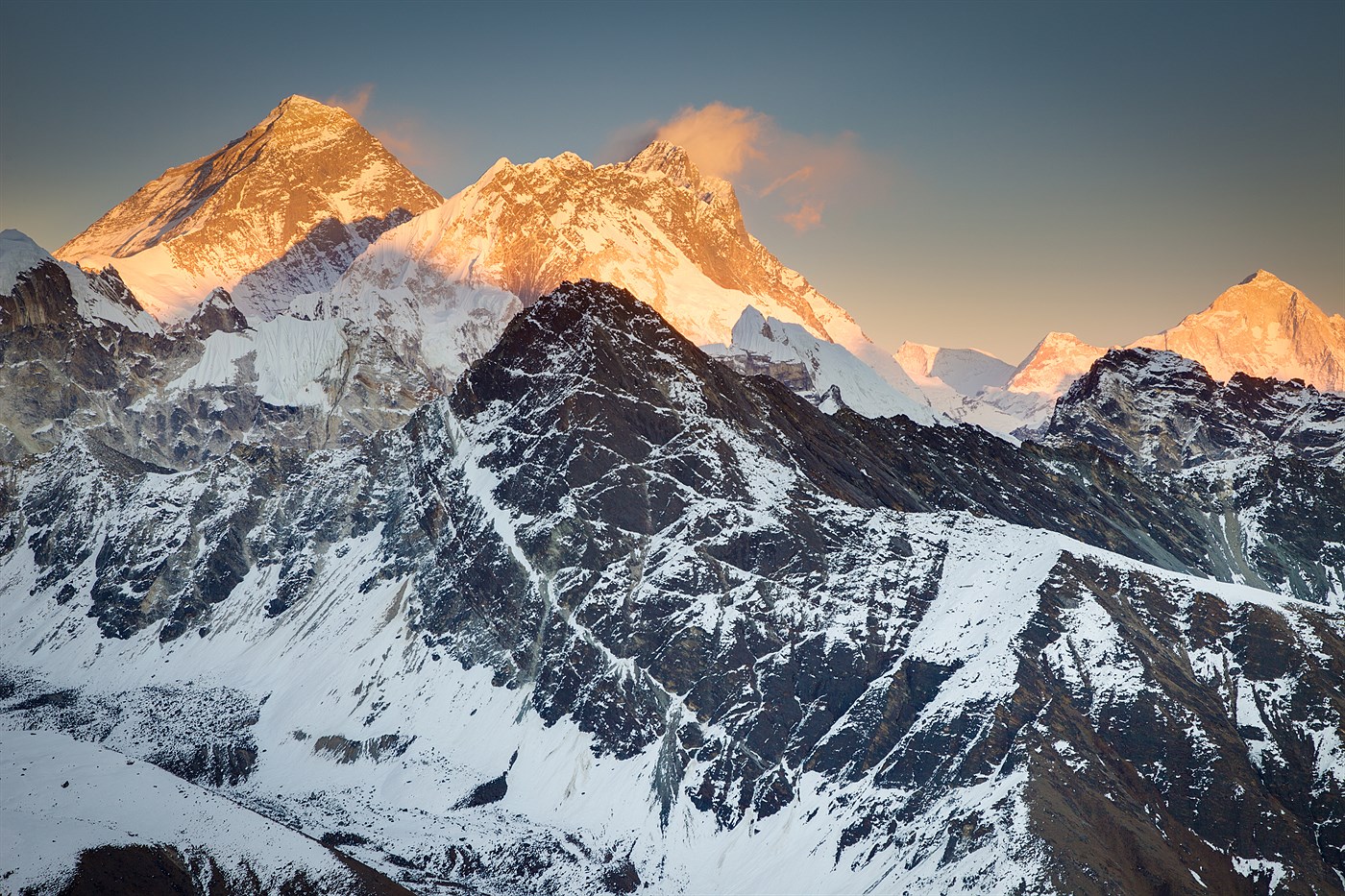 Everest from Gokyo Ri, photo