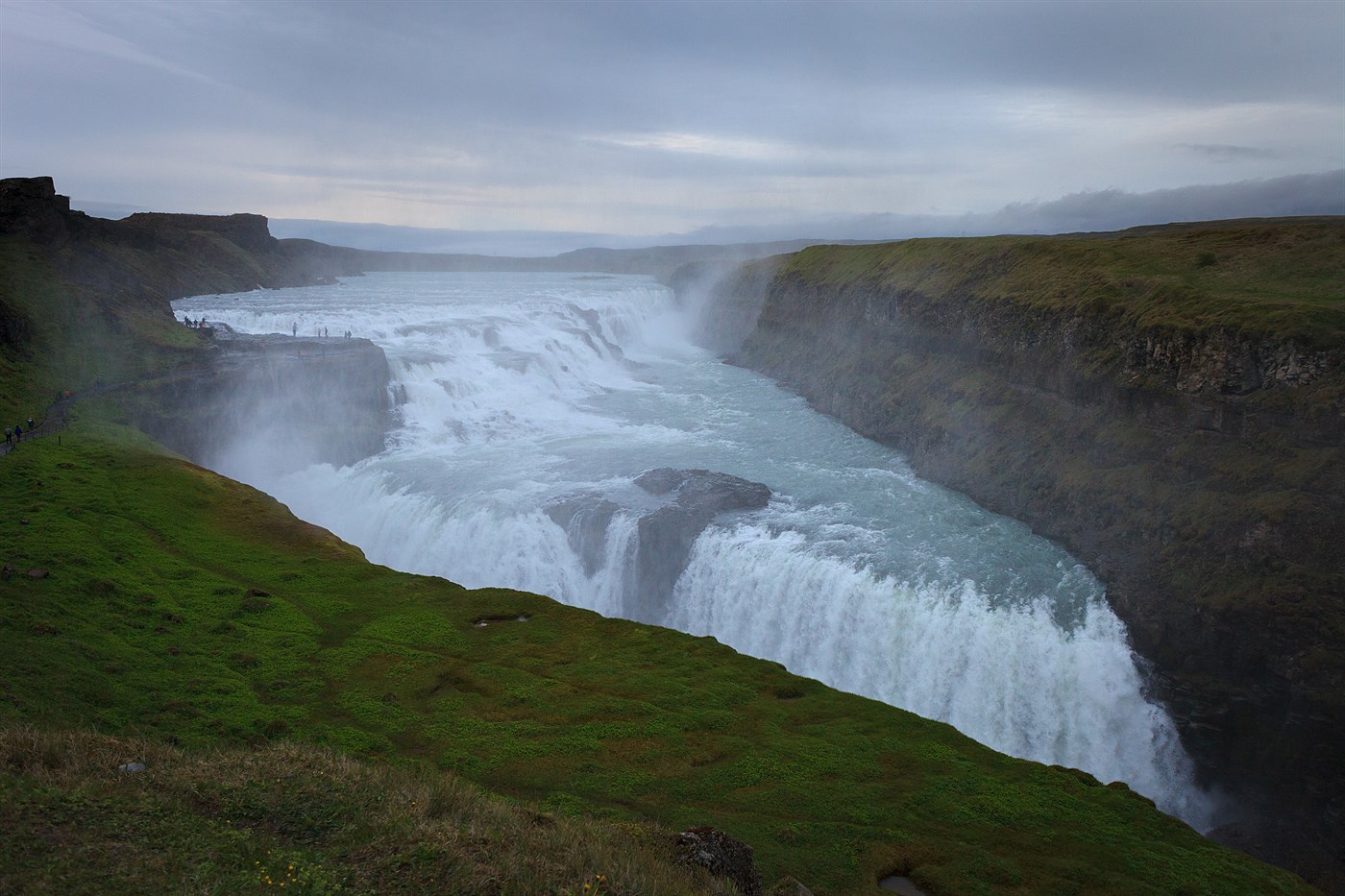 Gullfoss, photo