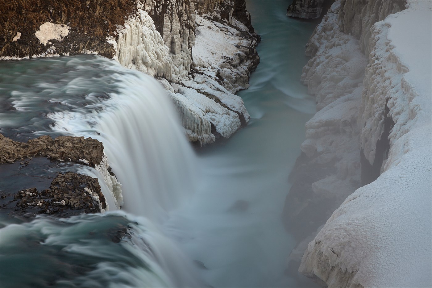 Gullfoss, photo