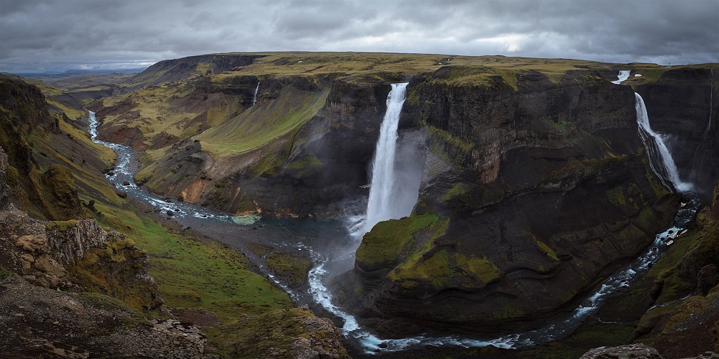 Háifoss, photo