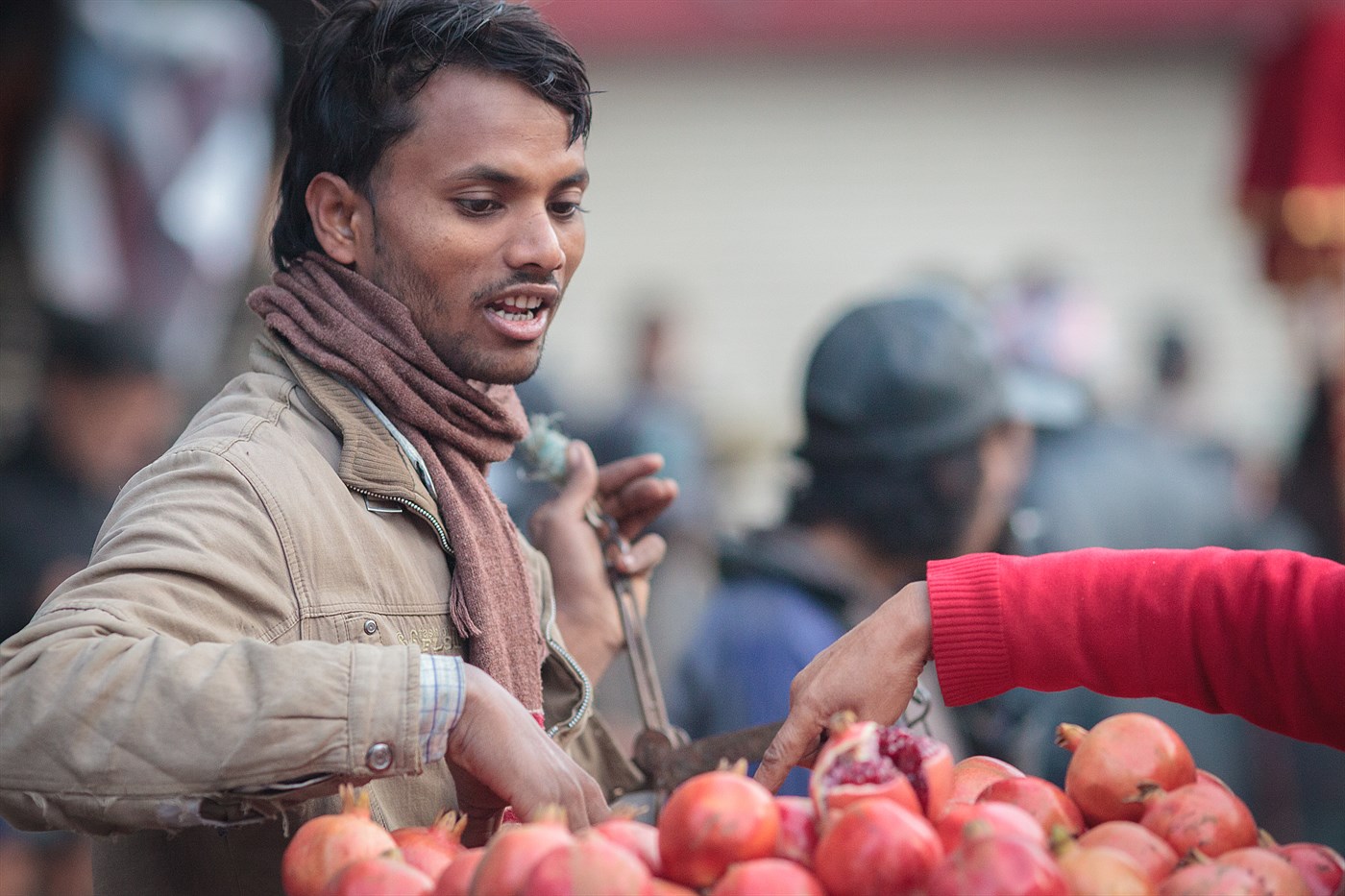 Market In Kathmandu, photo