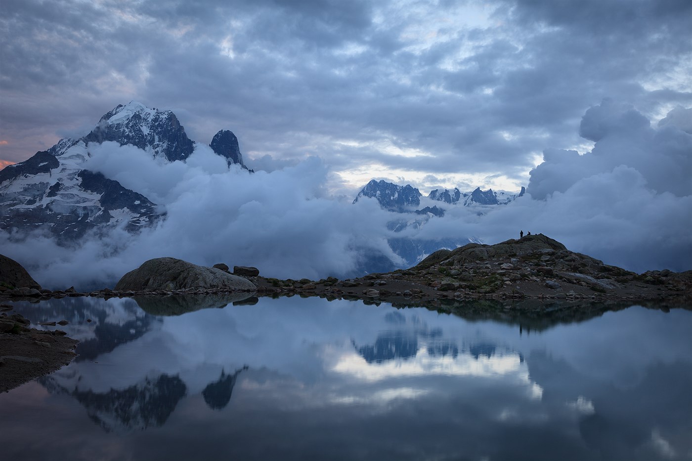 Lac Blanc, photo