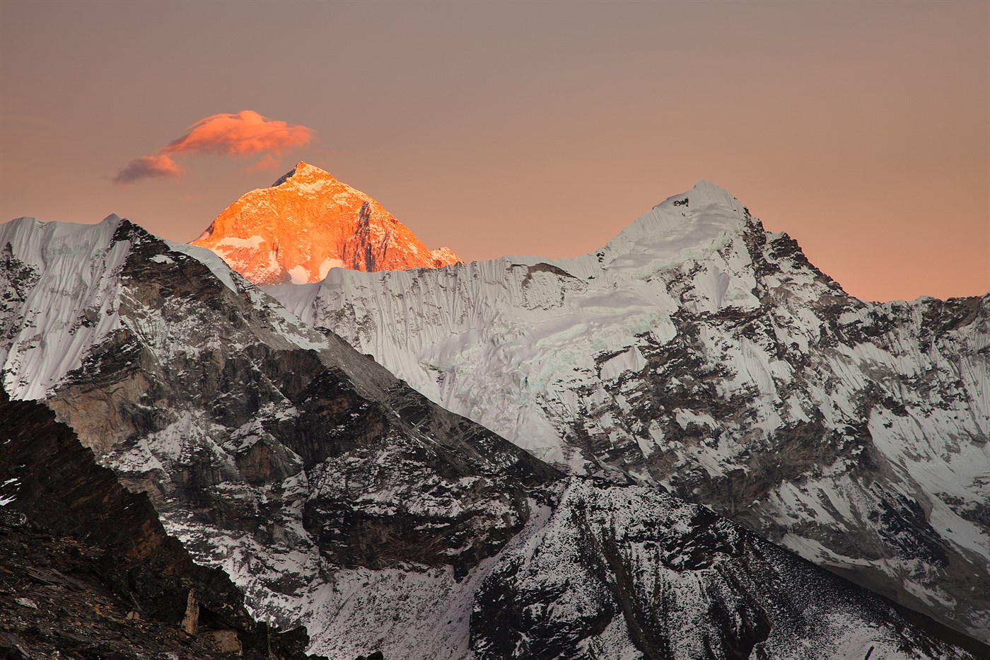 Makalu, photo