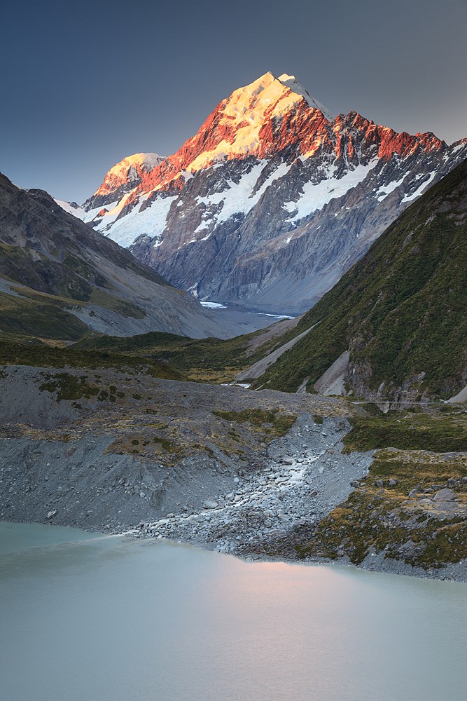 Mount Cook, photo