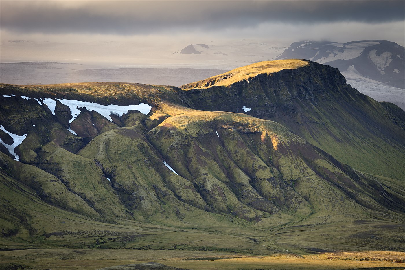 Mýrdalsjökull, photo