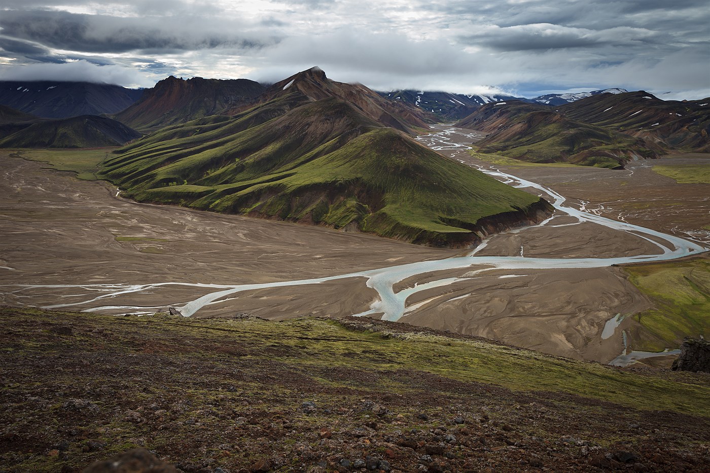 Norðurbarmur, photo