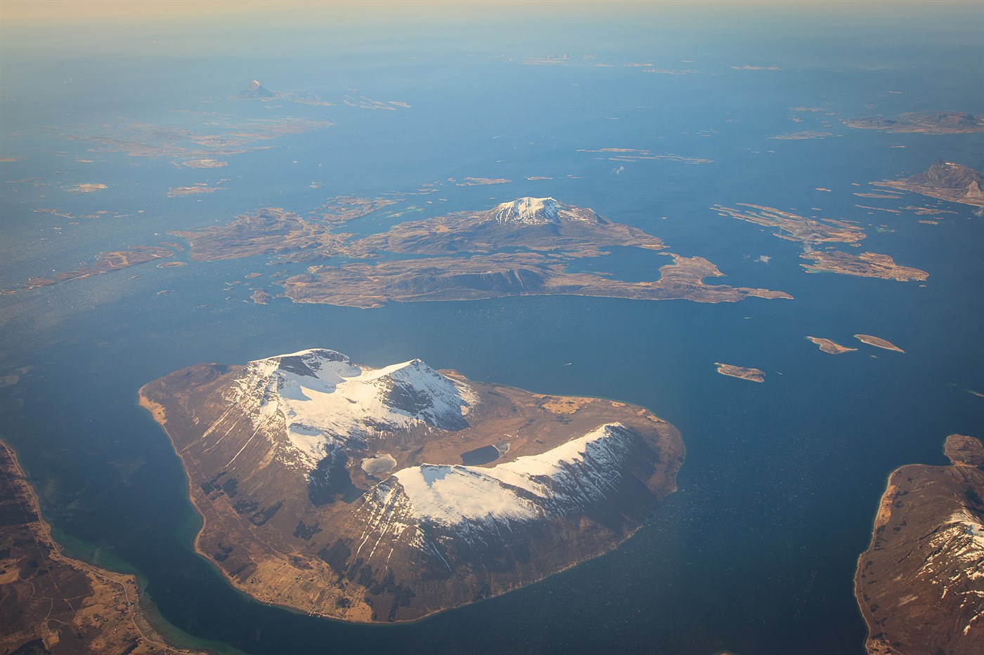 Z letadla u Bodø, photo