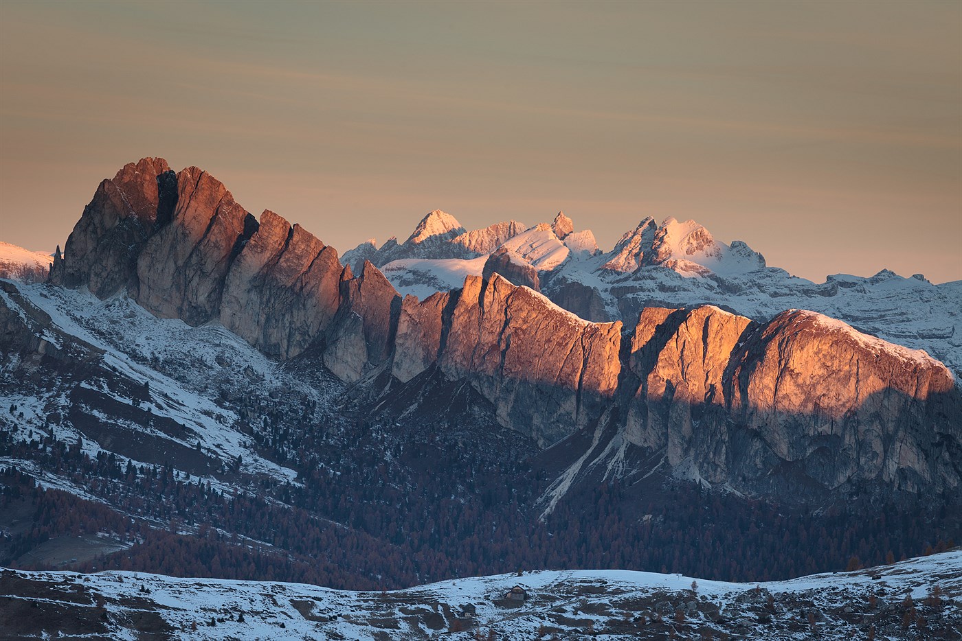 Passo Giau, photo