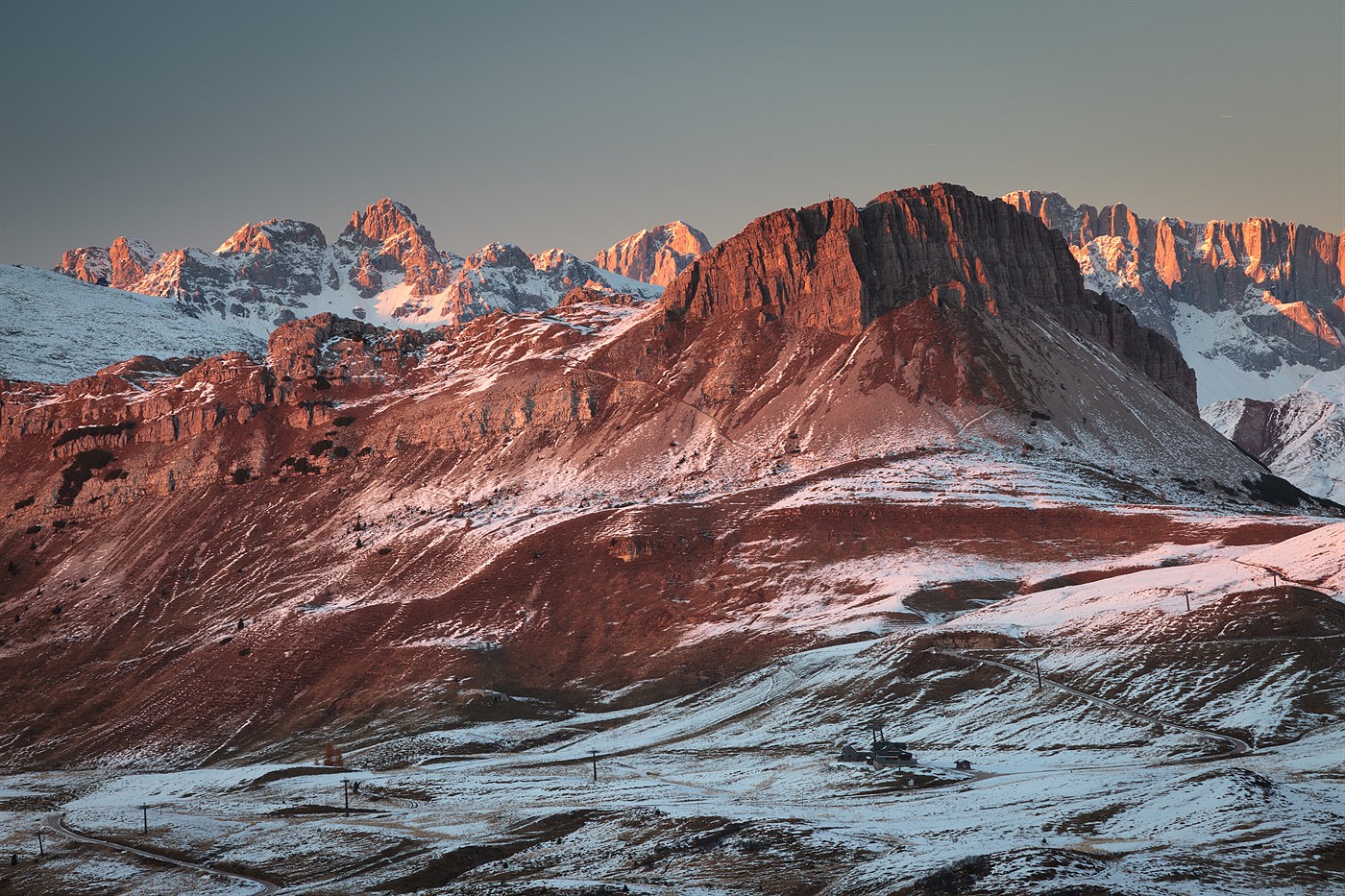 Passo Rolle, photo