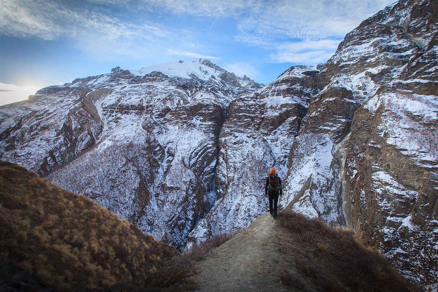 Hřeben Annapurny, photo