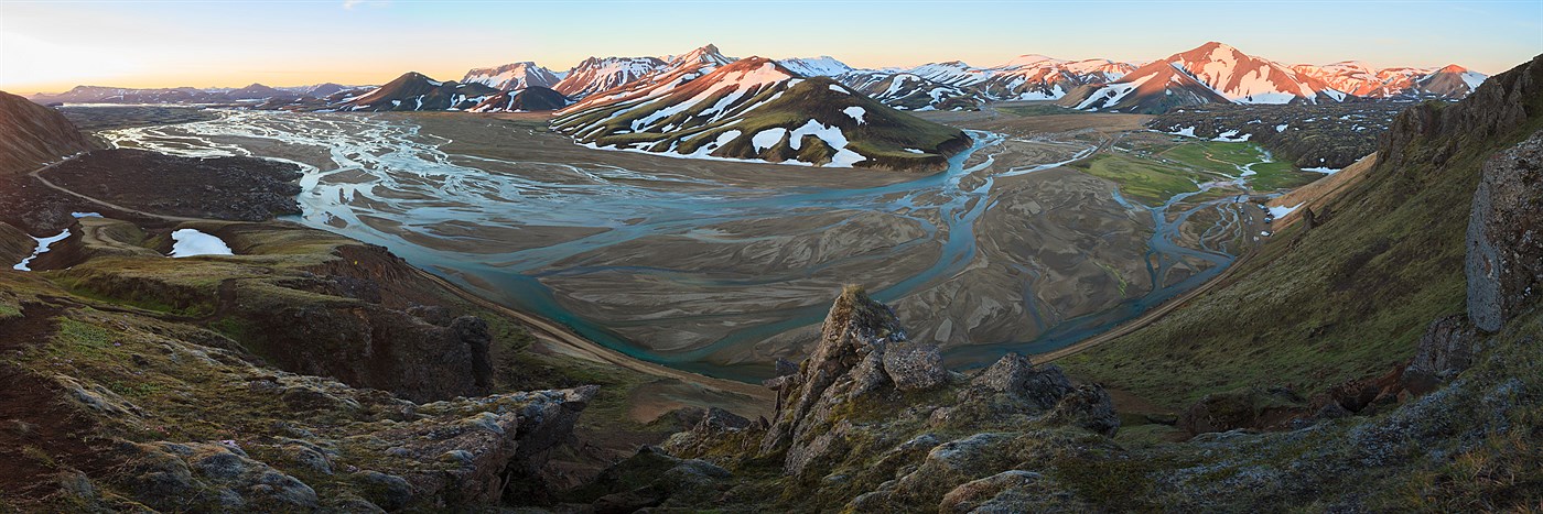 Výhled ze Suðurnamuru, photo