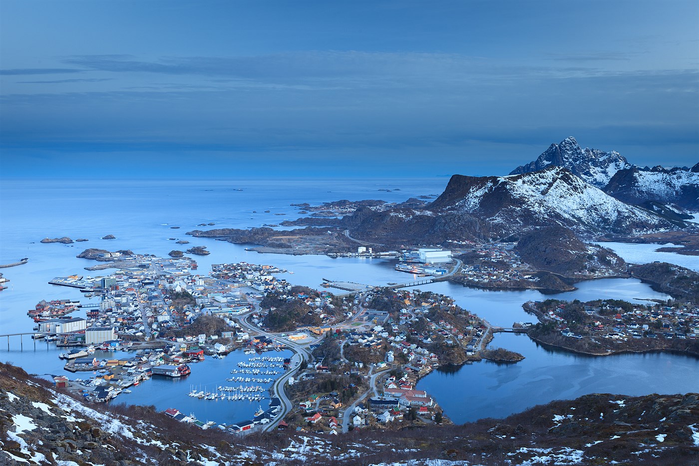 Svolvær, photo