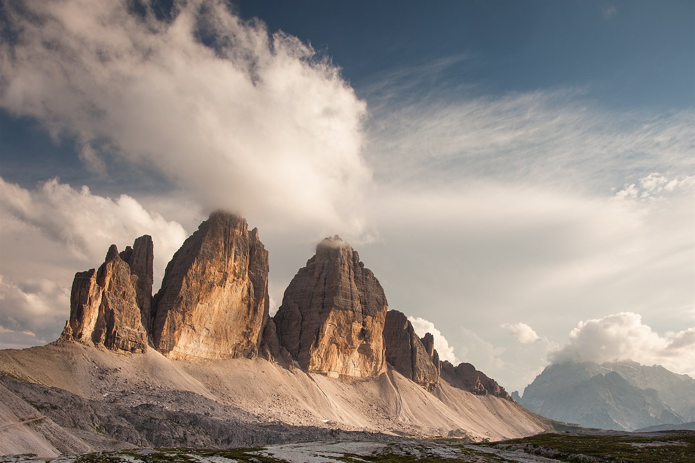 Tre Cime di Lavadero, photo