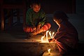 Tihar - svátek světla fotografie
