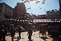 Ráno v Káthmándú fotografie
