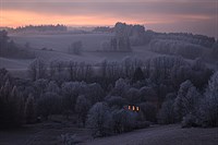 Abandoned house