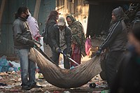Garbage in Kathmandu