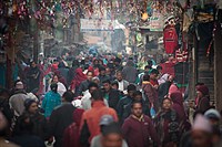 Street view in Kathmandu
