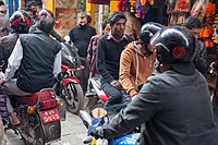 Daily Traffic in Kathmandu