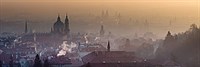 Panorama of Prague