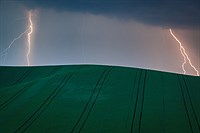 Storm in South Moravia