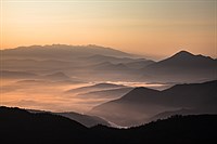 High Tatras from Chleb