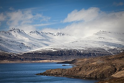 Východní fjordy
