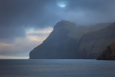 Eiði cliff