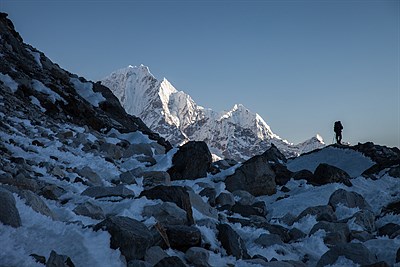 Ledovec Gokyo