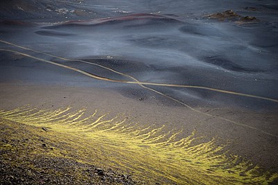 Iceland desert