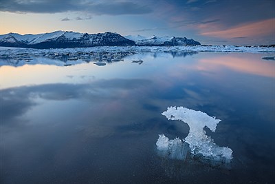 Jökulsárlón Lake