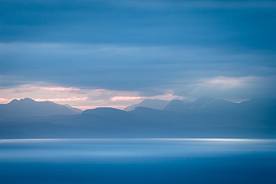 Scottish coast from Quiraing