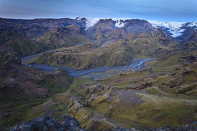 Þórsmörk canyons