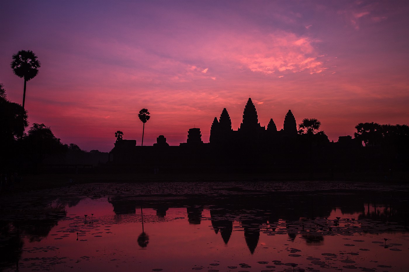 Chrám v Angkoru, photo