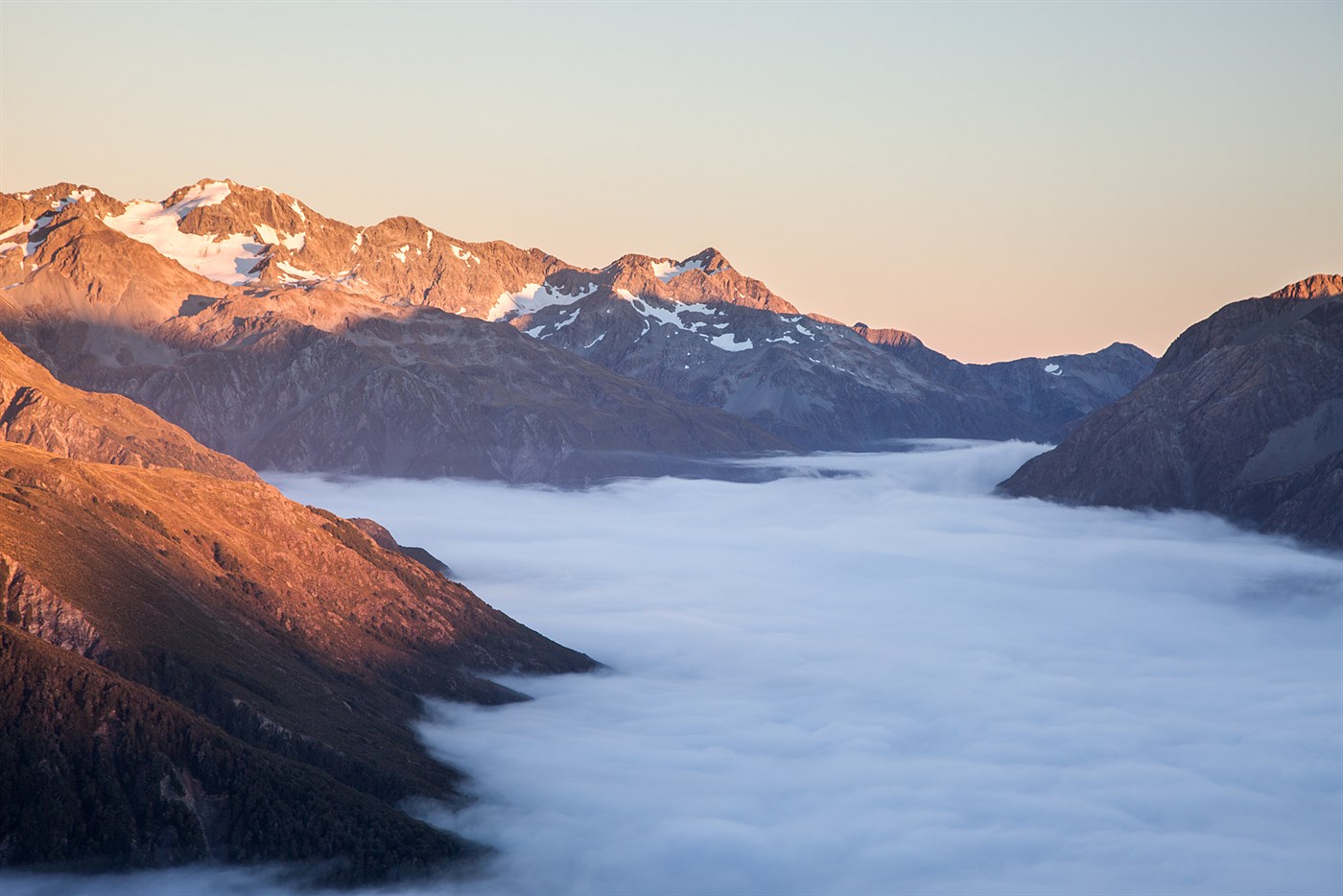 Arthur's Pass Morning, photo