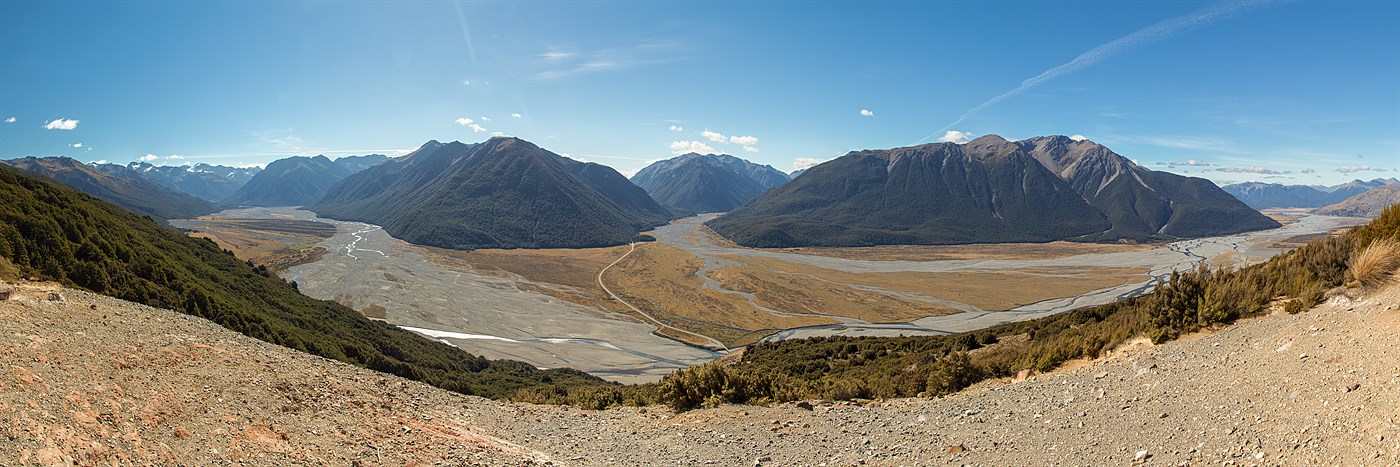 Arthur's Pass, photo