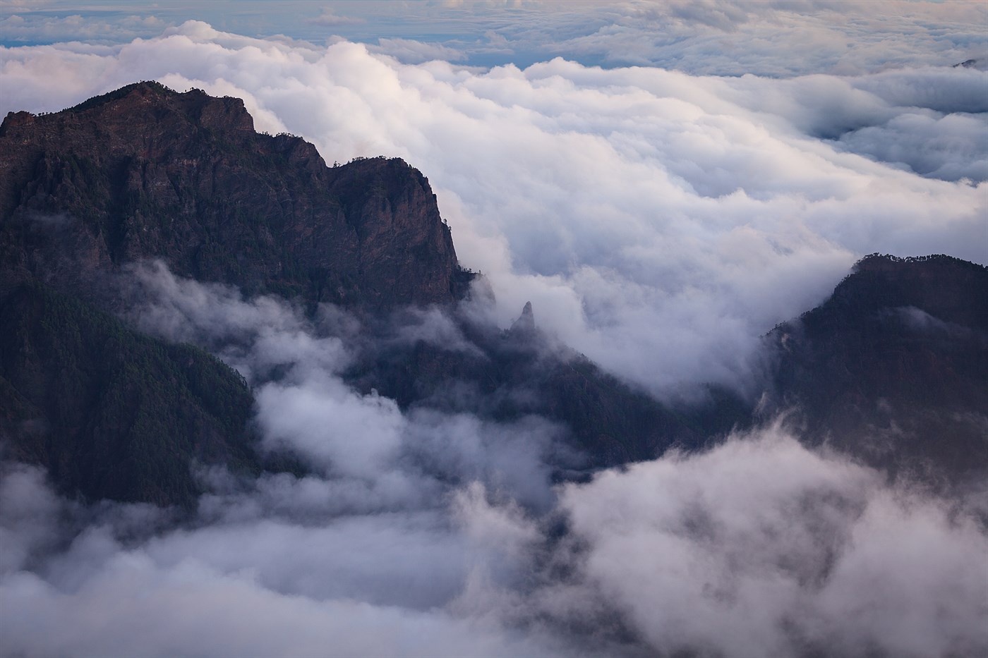 Caldera de Taburiente, photo