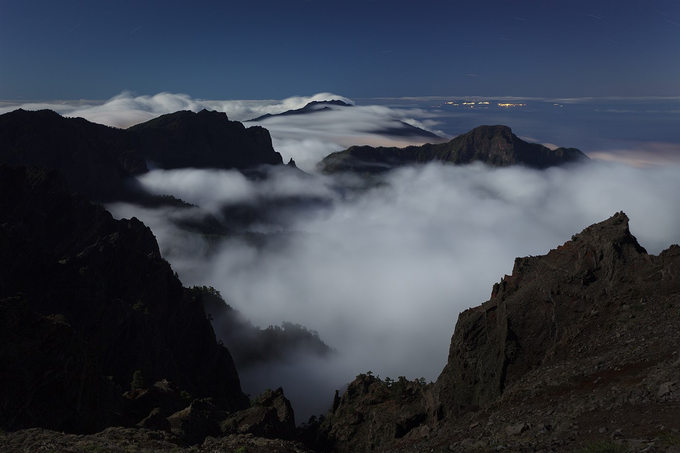 Caldera de Taburiente, photo