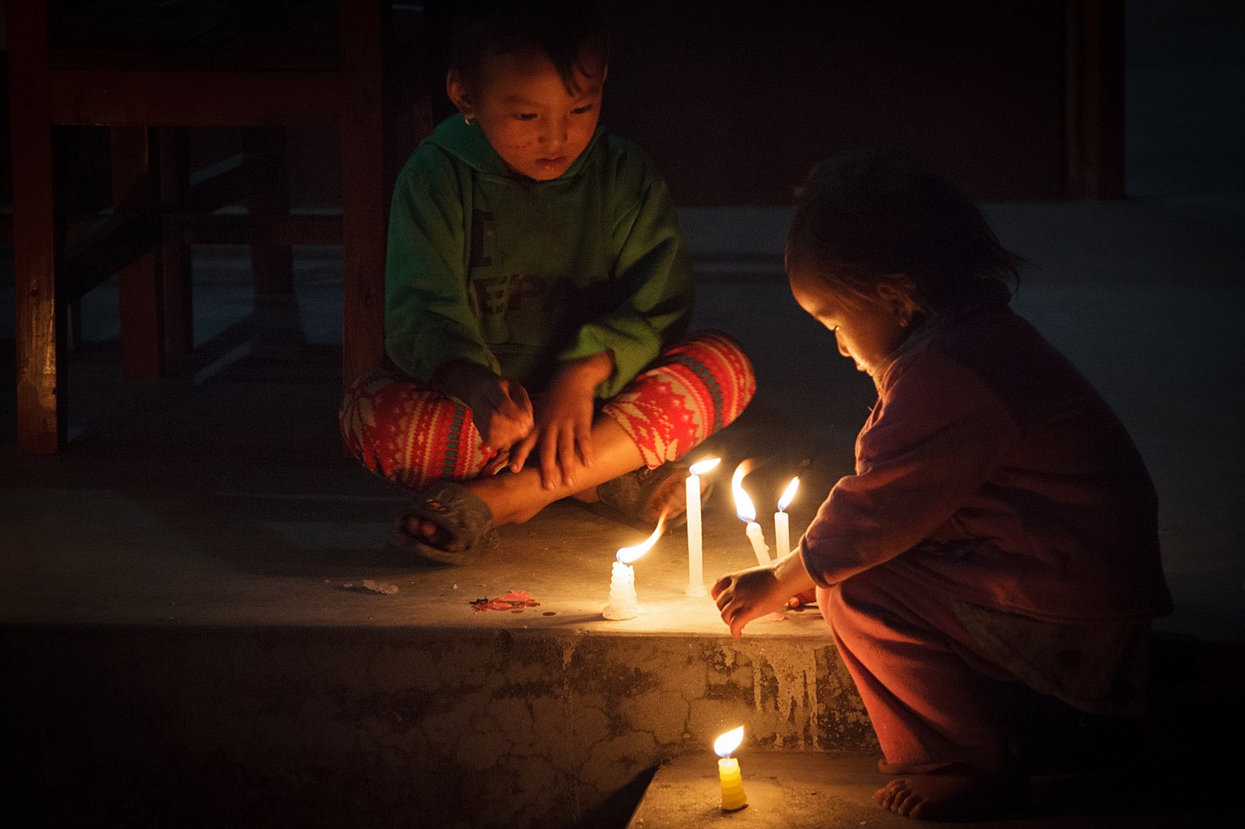 Tihar - festival of light, photo